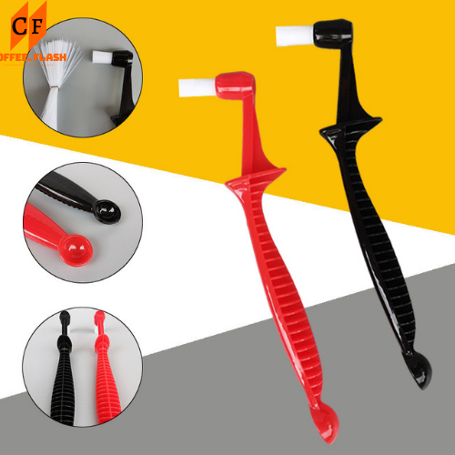 Chổi vệ sinh máy cà phê - cọ vệ sinh máy cà phê, đầu cọ thay thế