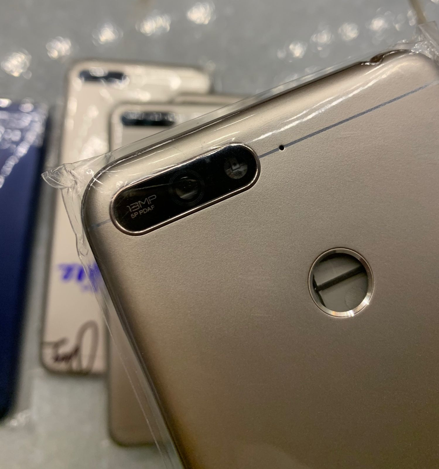 bộ vỏ huawei Y6 prime 2018