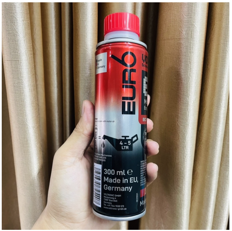 Phụ gia nhớt Voltronic E59 Phủ Sứ Ceramic Động Cơ