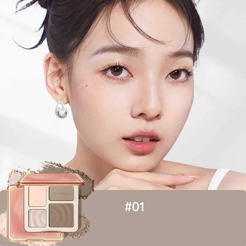 Bảng phấn tạo khối và bắt sáng Judydoll - tự nhiên, bền màu, lâu trôi