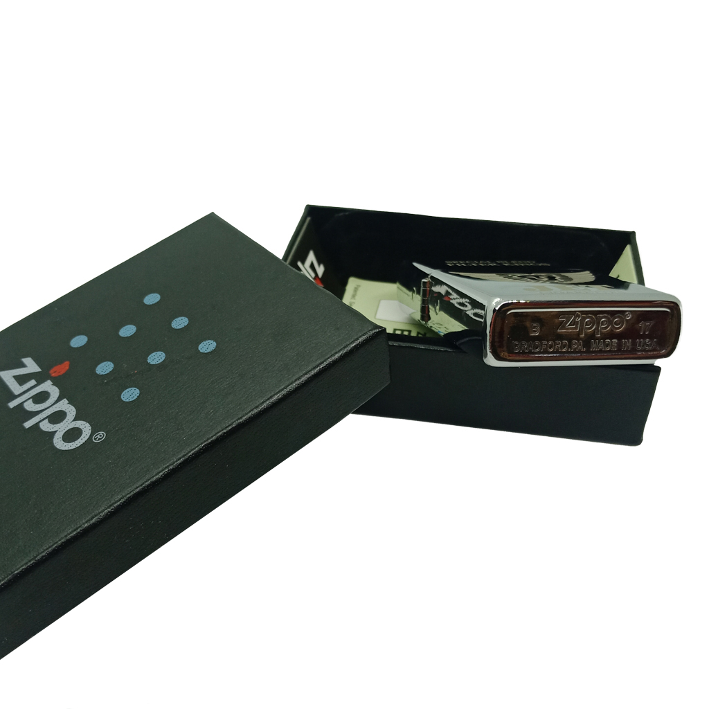 Bật Lửa Zippo Bạc Jet Flame Insert c-15