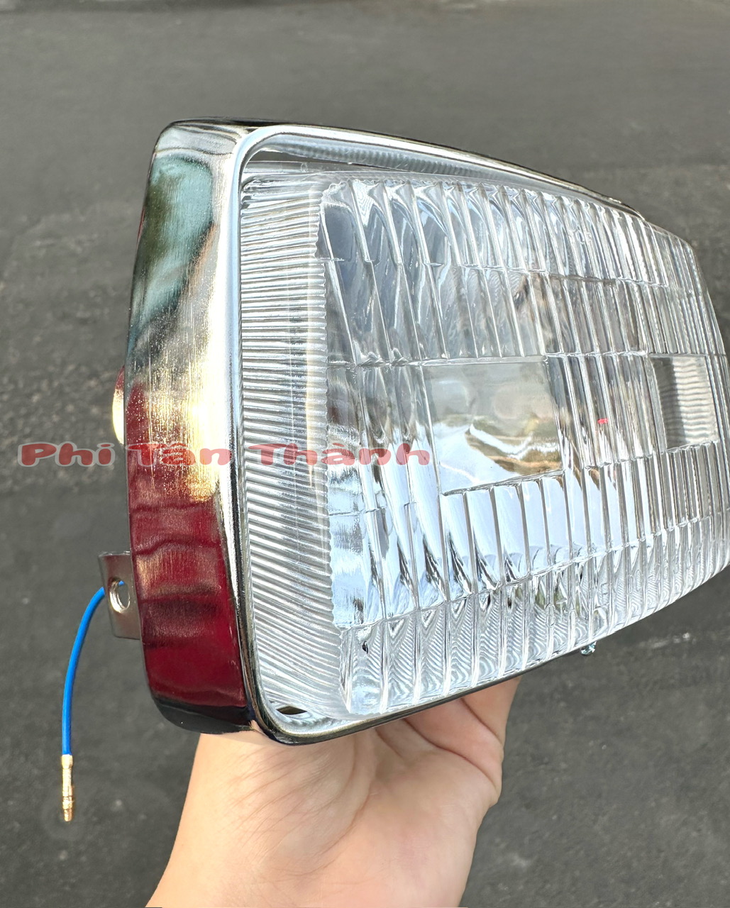 PHA ĐÈN TRƯỚC XE CUB 82 , 84 , 92 , DH , DD