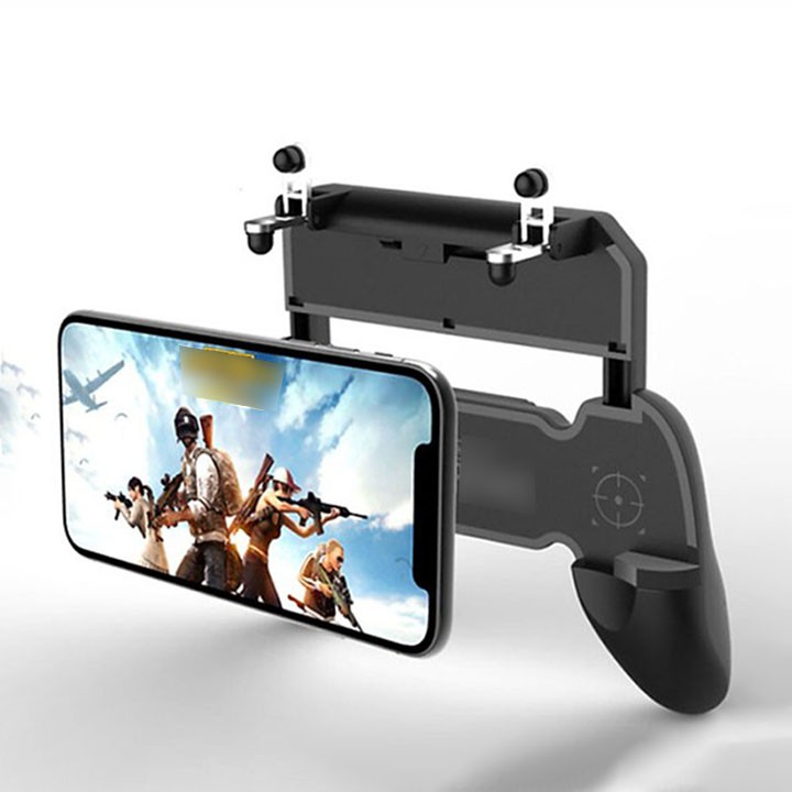 FREESHIP MAX – Tay Cầm Chơi Game Điện Thoại Di Động W11  Pubg Tay Cầm Chơi Game Không Dây Cho Iphone Android – MUABANNHANH 24H