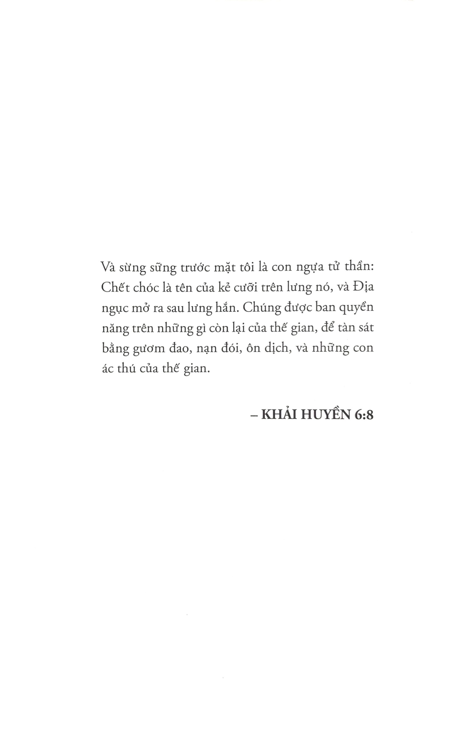 Sách - Nguồn Gốc Dịch Bệnh
