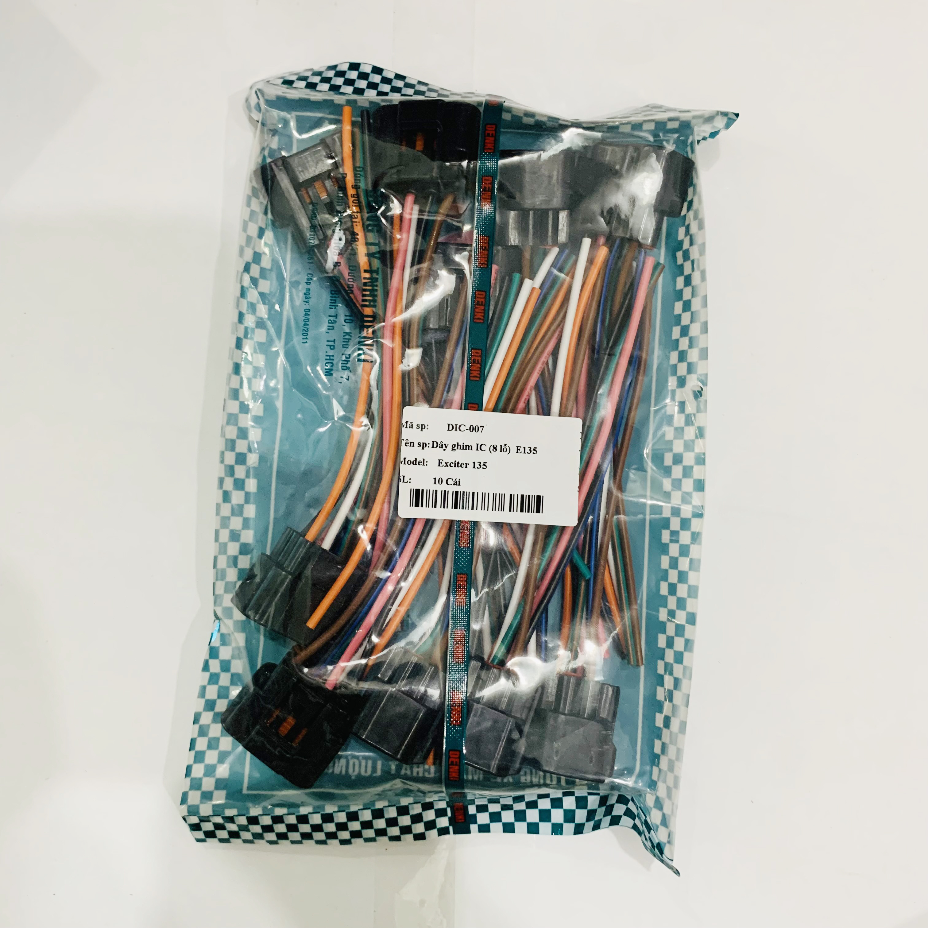 [HCM]Ghim IC dành cho xe Exciter 135 (8 lỗ)