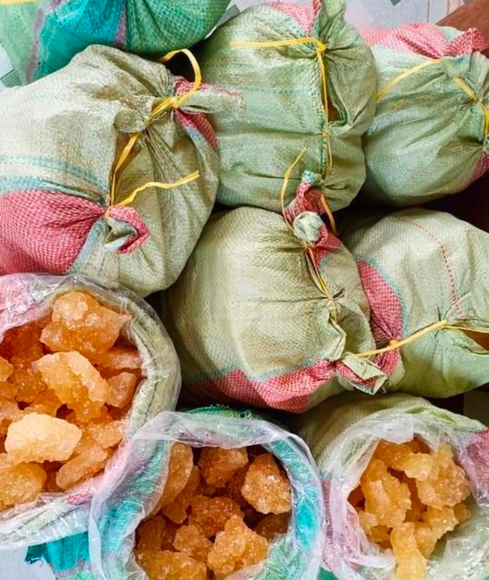 [HCM]Đường phèn vàng nguyên chất 1kg