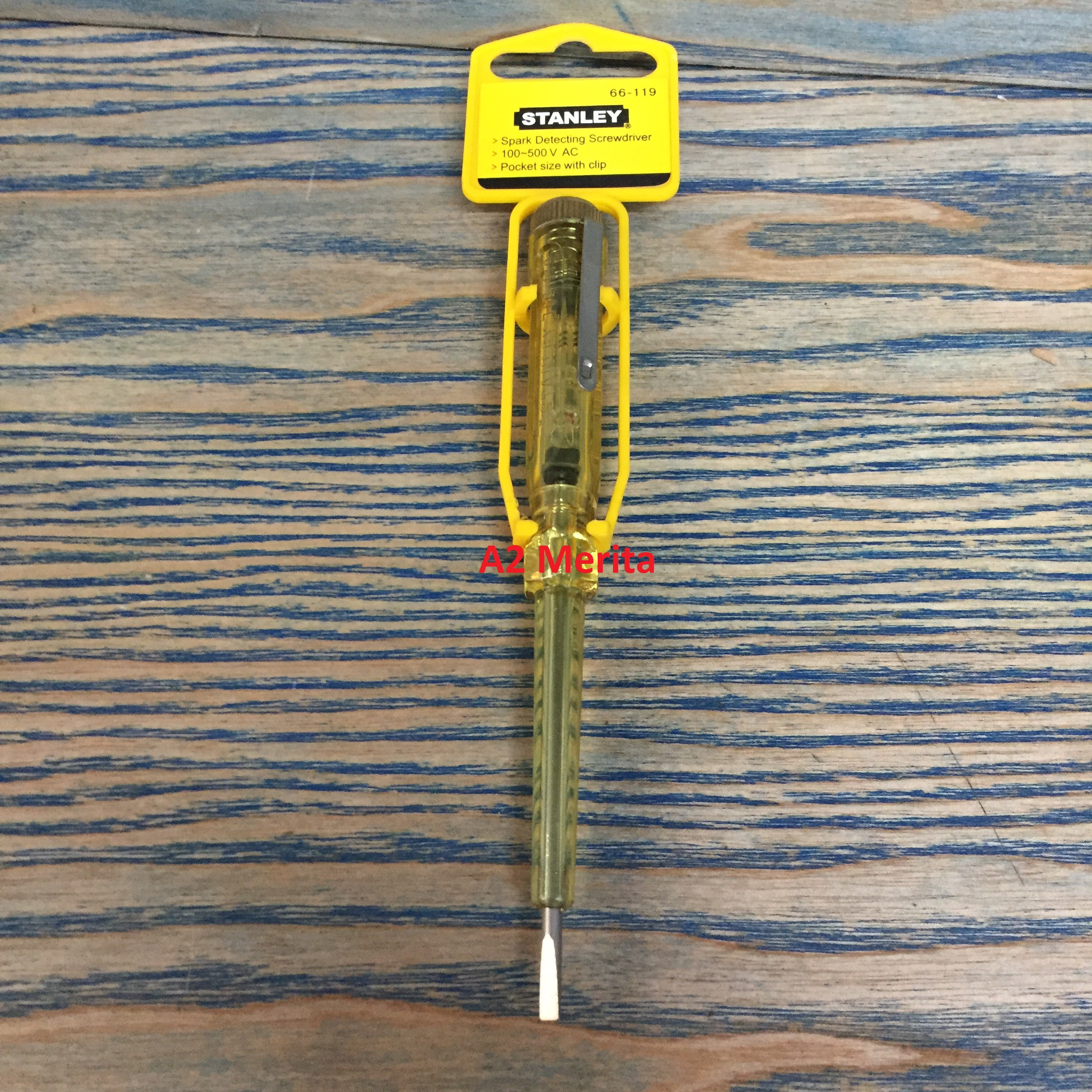 Bút thử điện 150mm stanley 66-119-s