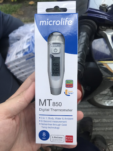 Nhiệt kế điện tử dạng bút Microlife MT 850