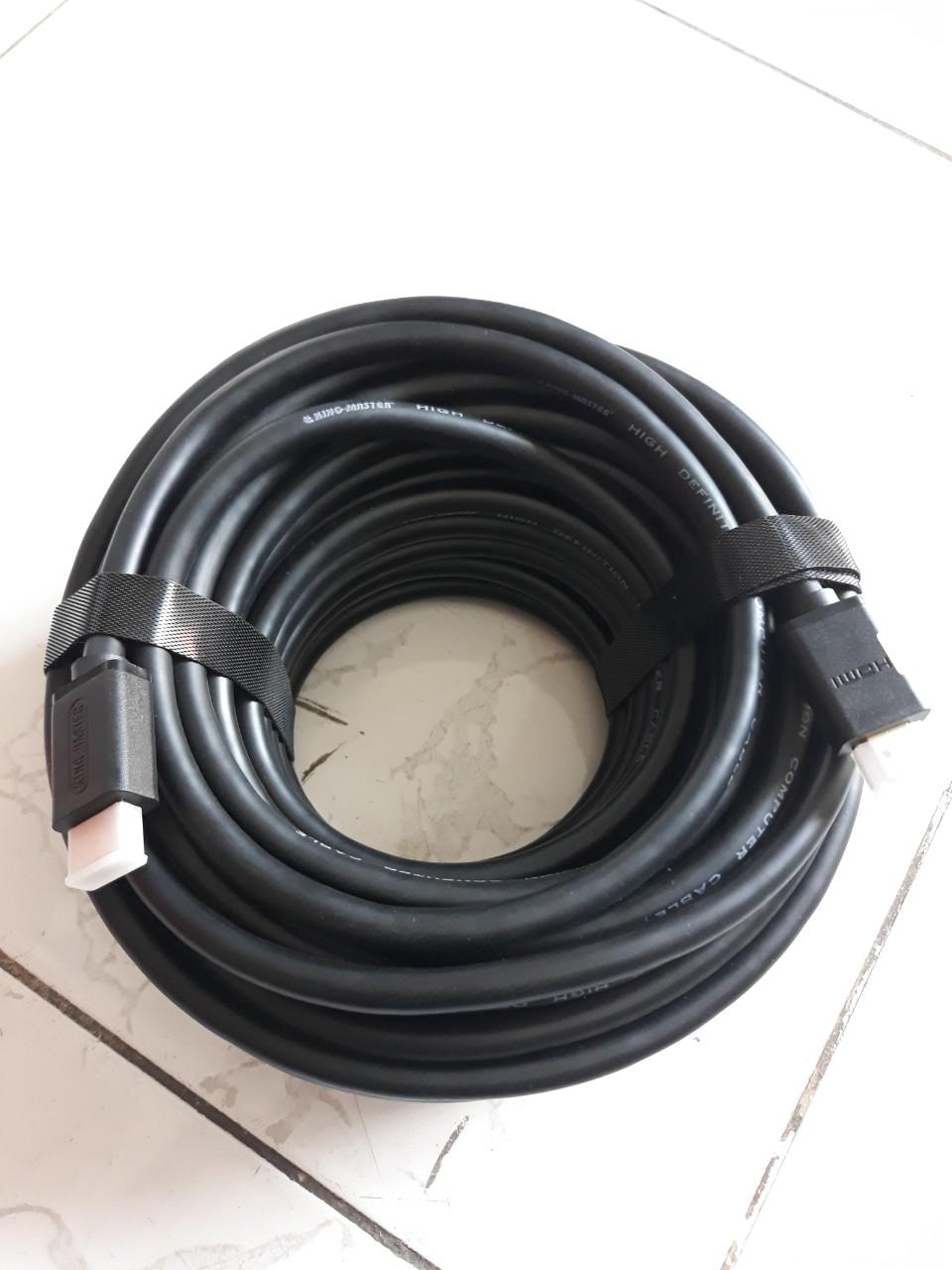 BH 06 tháng-Cáp HDMI Kingmaster KH404 dài 10 mét