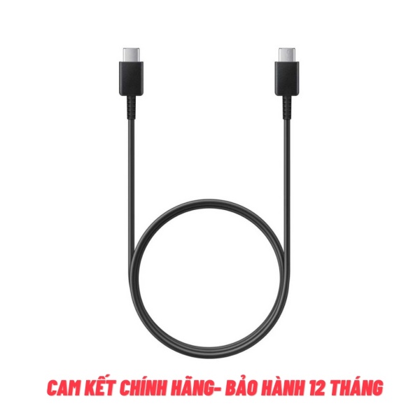 [CAM KẾT ZIN HÃNG] Cáp Sạc 2 Đầu Type C 3A/ 5A Dùng Cho Máy Androi ✅ Dài 1M ✅ Dài 1.8M chính hãng