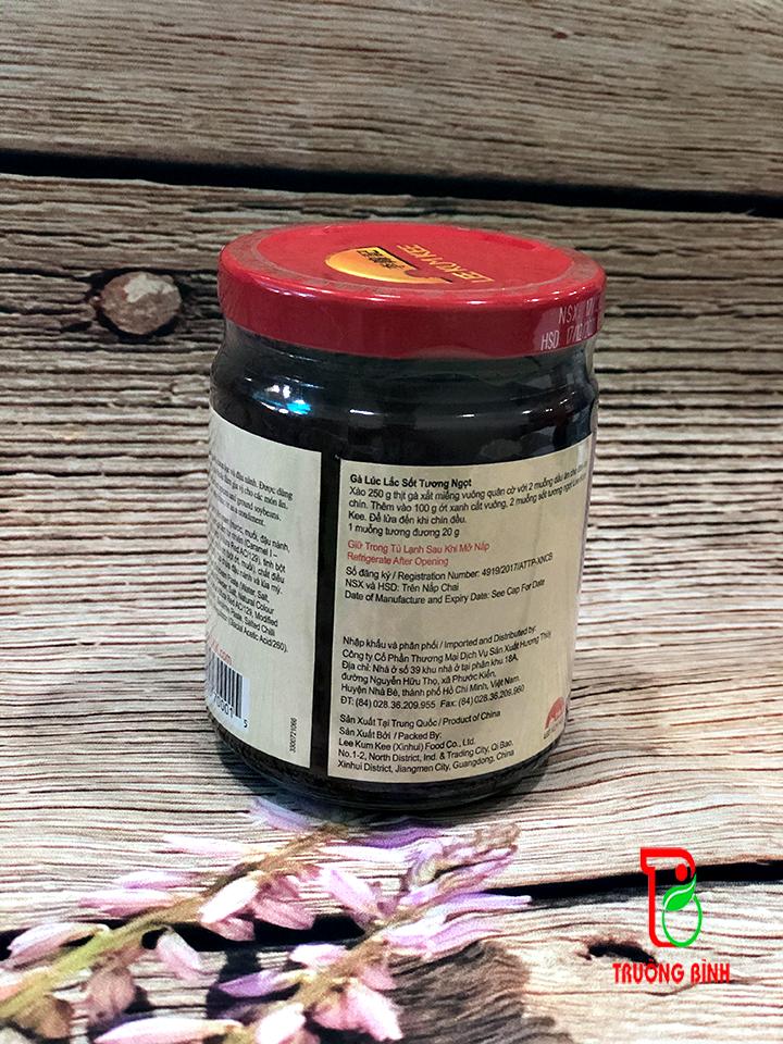 Sốt Tiêu Đen LEE KUM KEE 230g