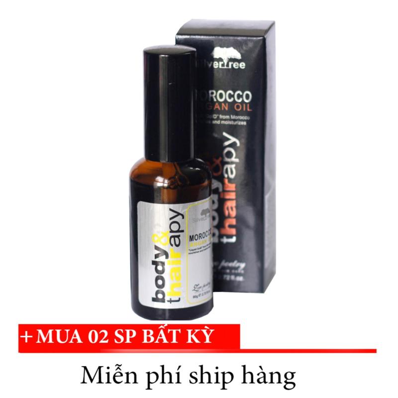 Tinh dầu Morocco Argan dưỡng tóc siêu mềm mượt (80g)