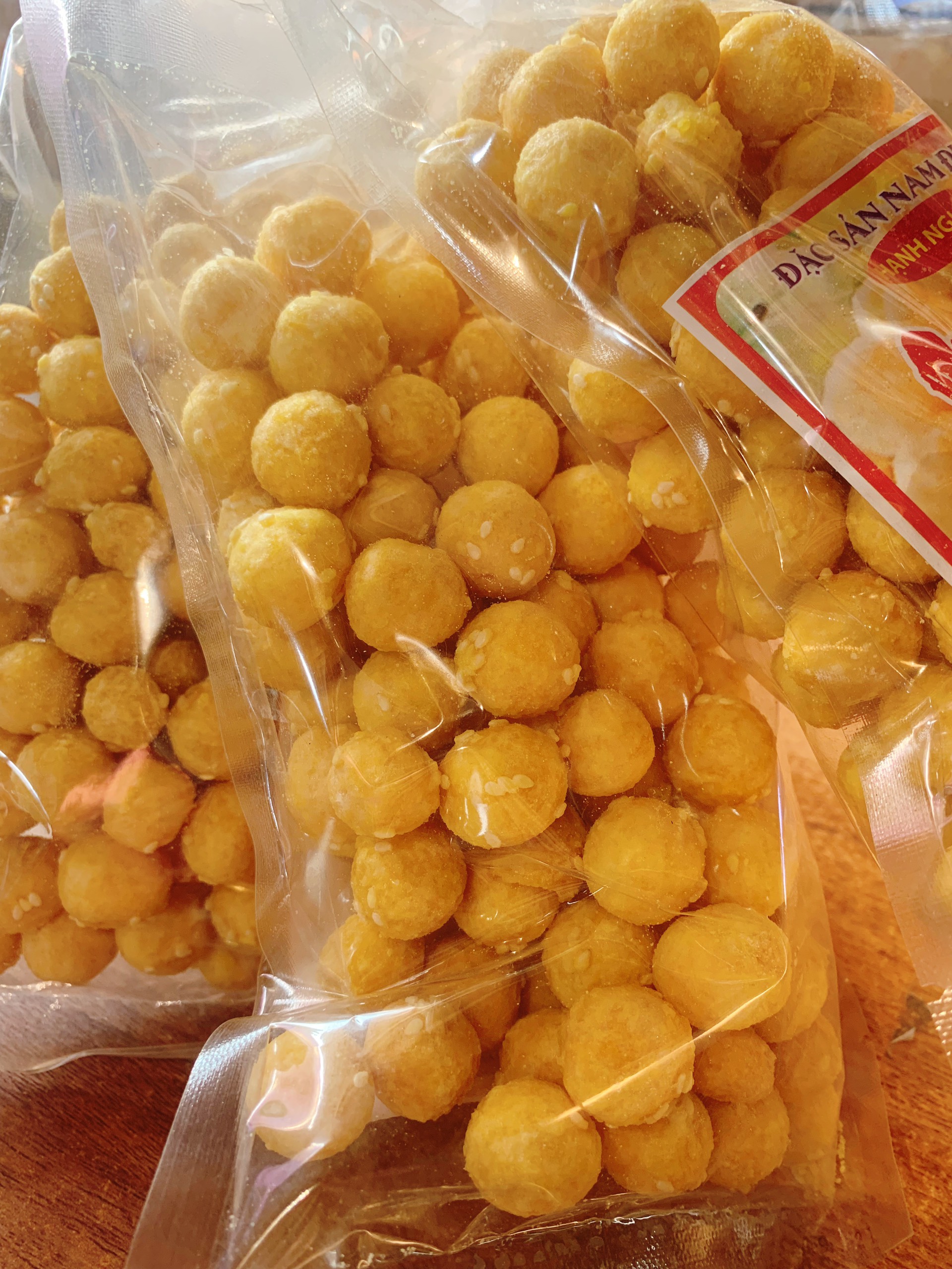 Bánh nhãn đặc sản Nam Định (gói 100 gram).