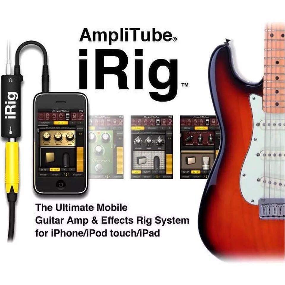 Cáp kết nối guitar iring