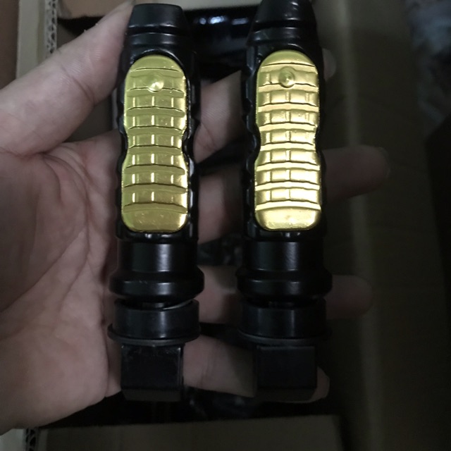 Gác chân sau CNC xe gắn máy 1 cặp