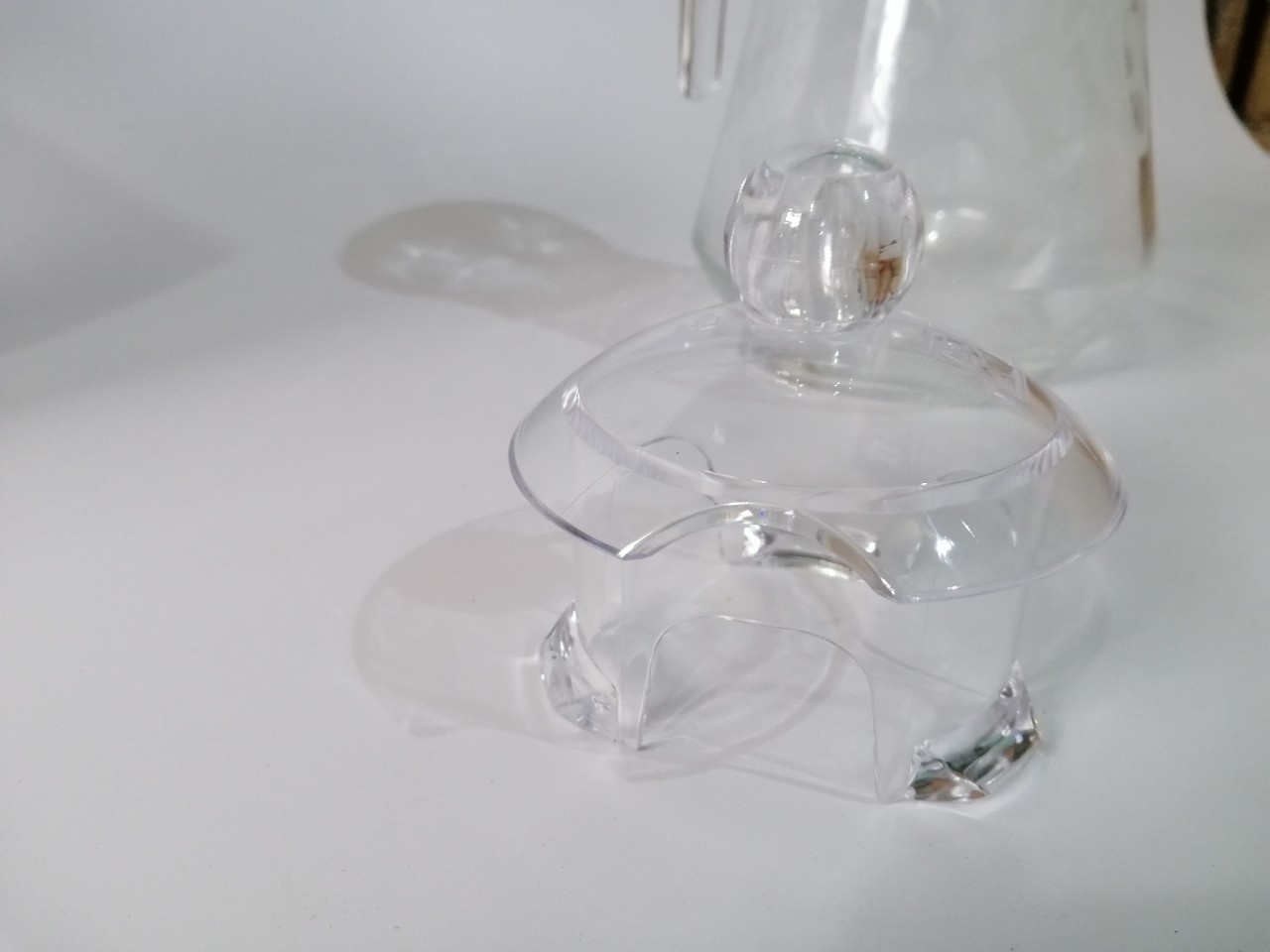 Bình Thủy Tinh đựng nước 1,5 Lít - Hoa văn tiger