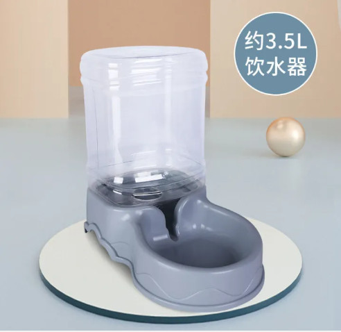 Bình ăn uống tự động cho chó mèo dung tích lớn