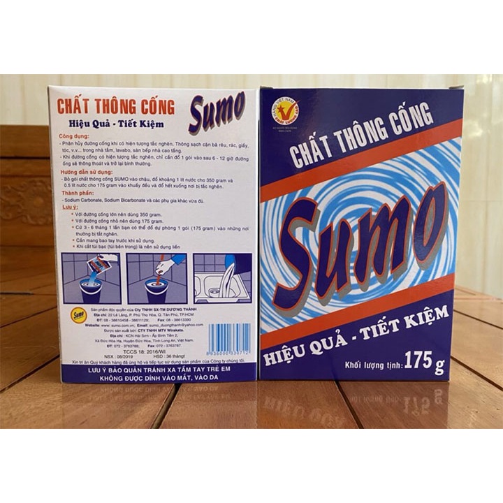 Bột Thông Cầu Cống Sumo Hộp 175G