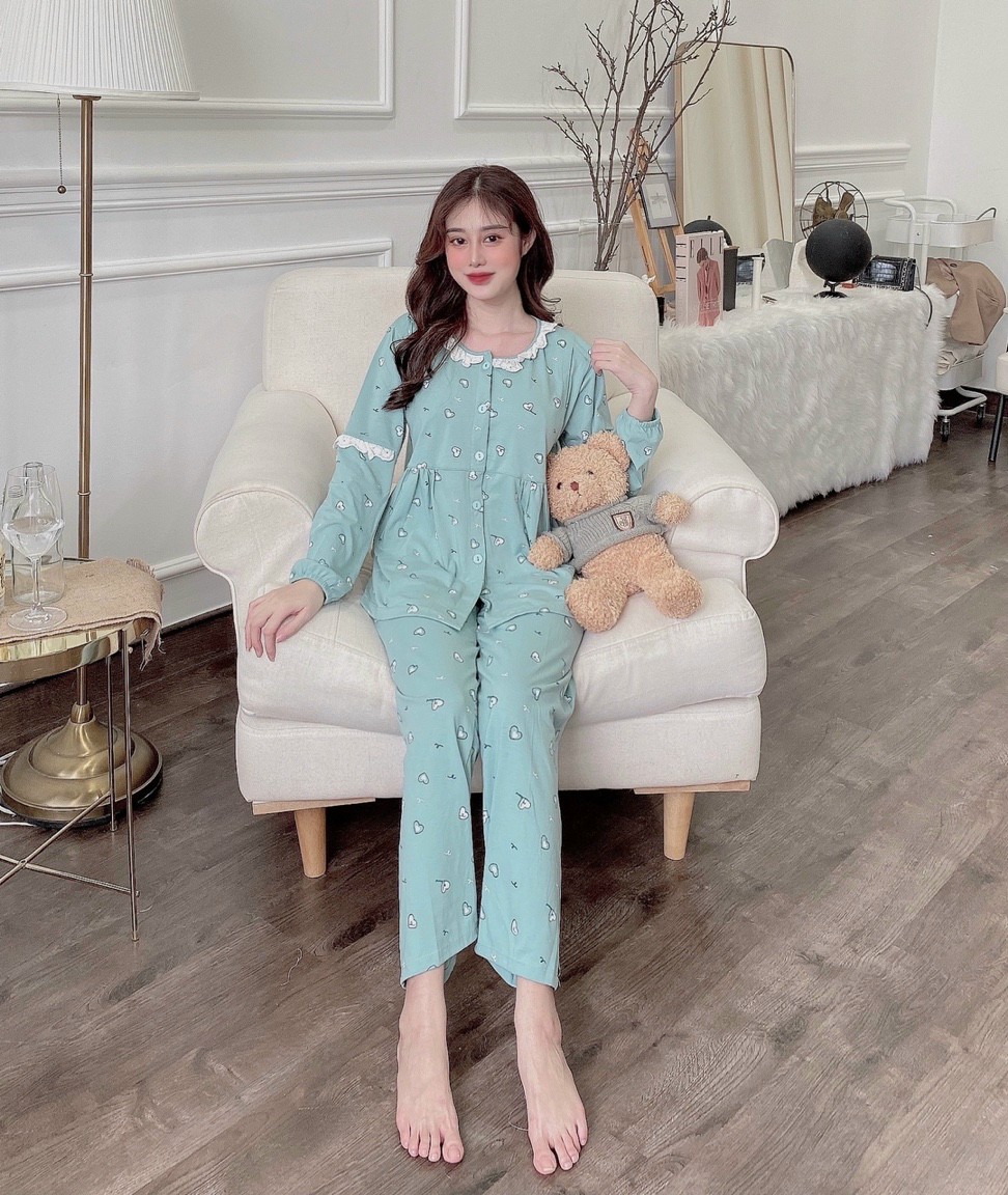 Bộ đồ bầu và sau sinh cho bé bú