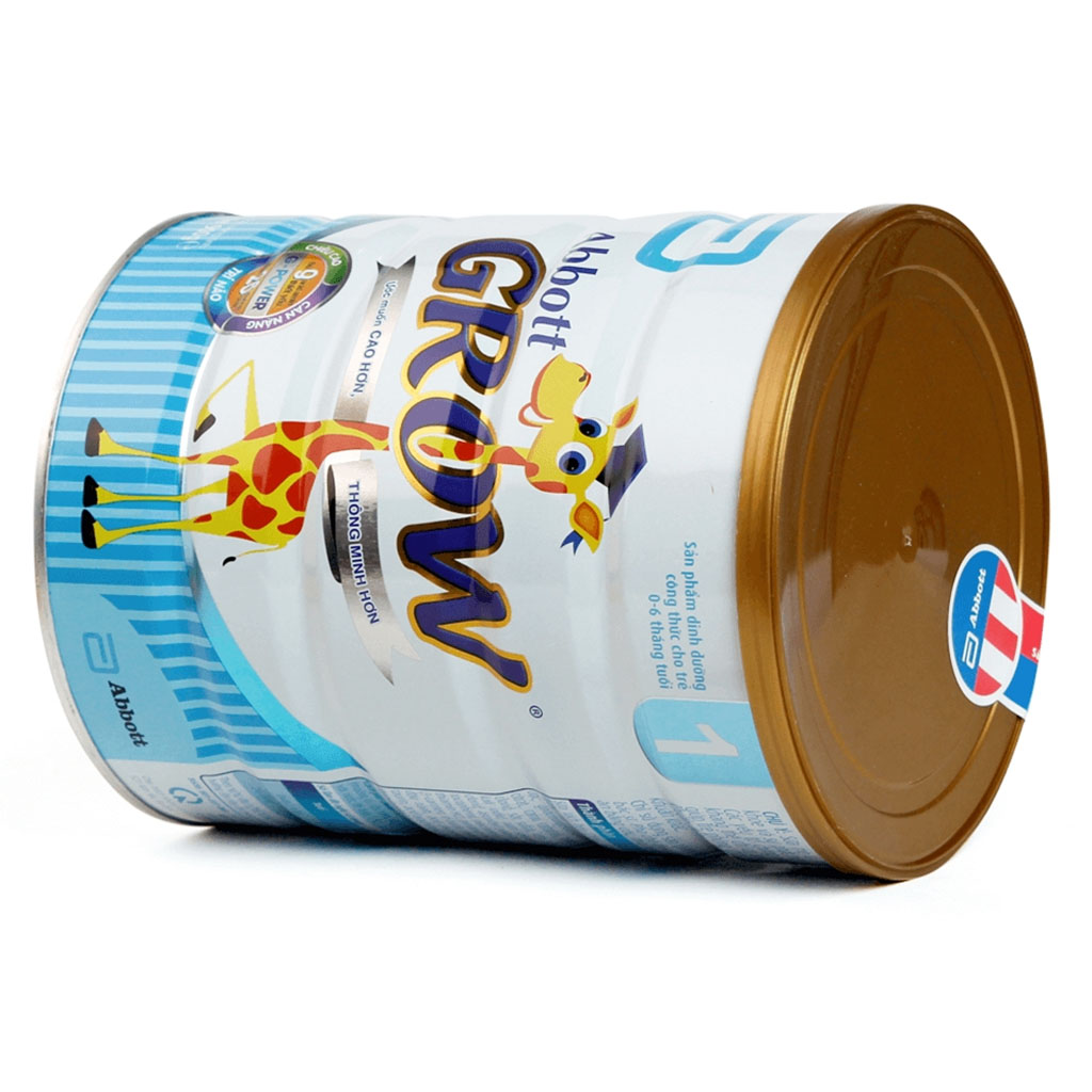Sữa Bột Abbott Grow 0+ Hộp 850g (Ước muốn Cao hơn, Thông Minh hơn)