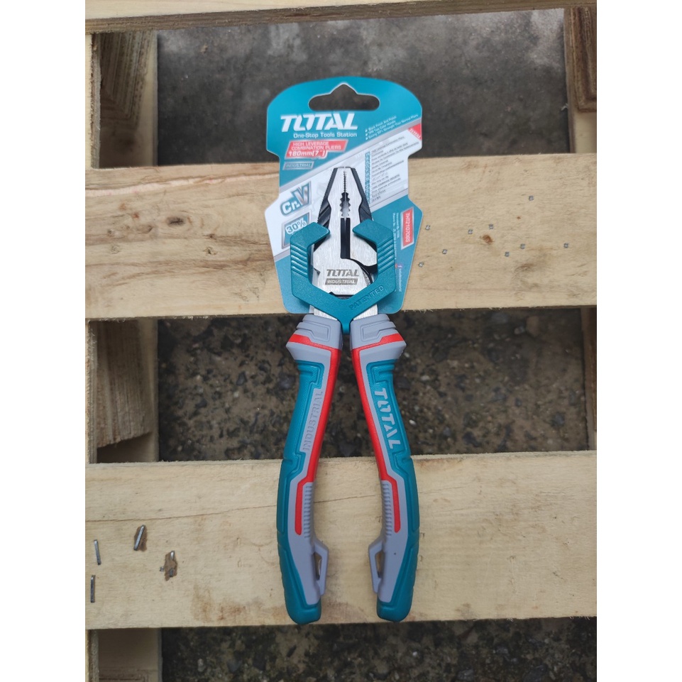 Tht210706s kềm răng cao cấp 180mm total