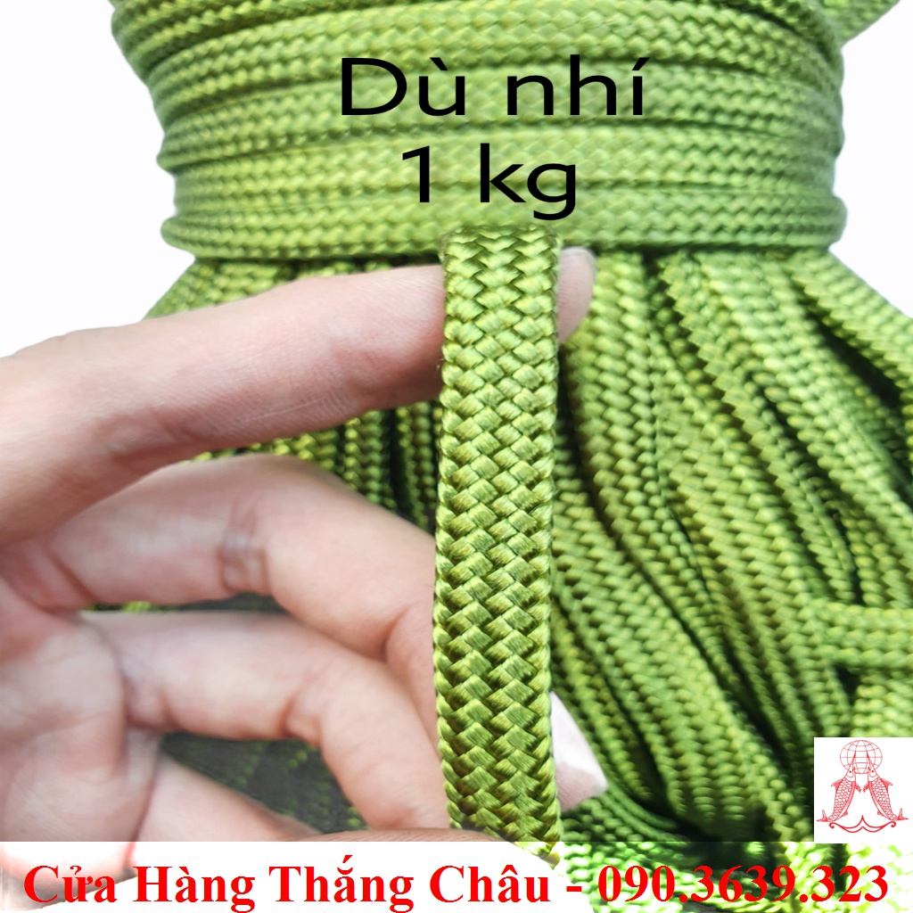 Dây Dù Nhí - Bản Dẹp (1kg - dài 40m)