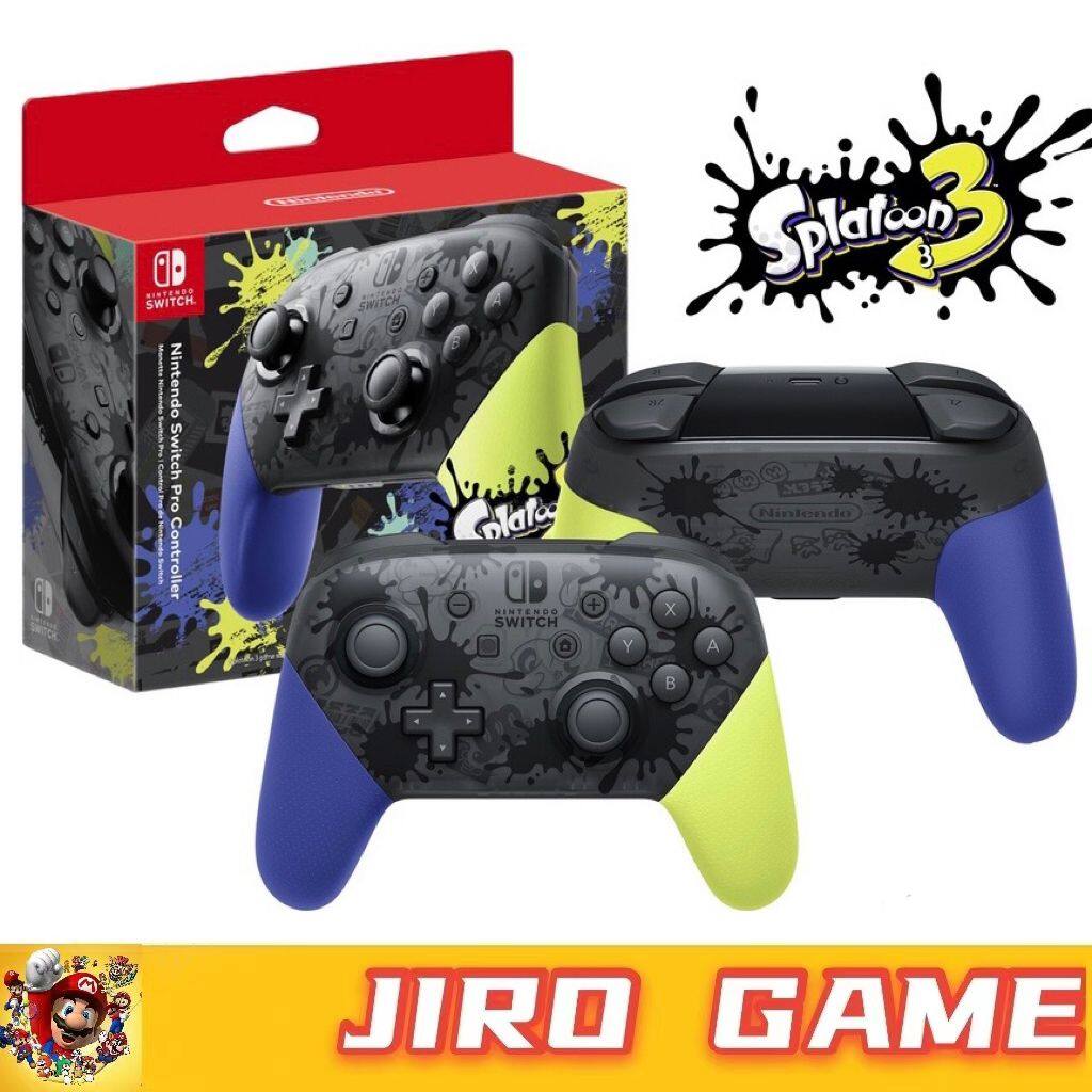 [HCM]Tay cầm chơi game Nintendo Switch Pro Controller - Cam Kết Chính Hãng