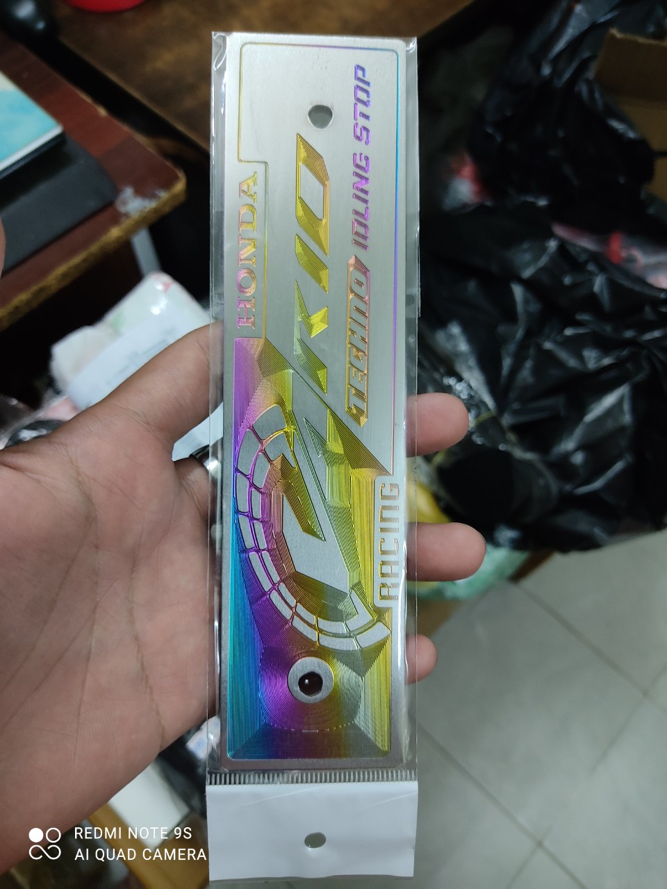 Bảng tên TITAN xịn Vario