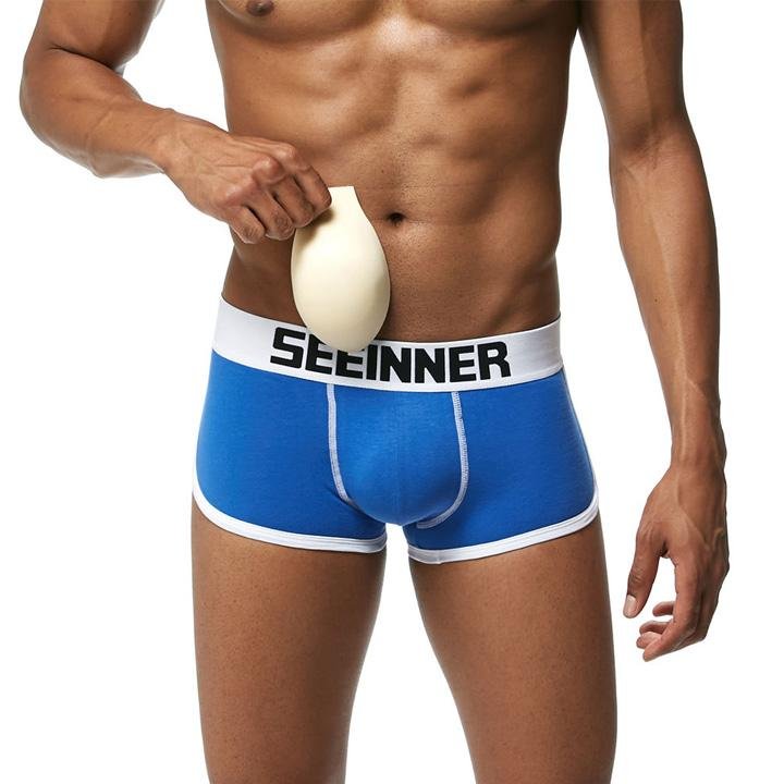 Quần Lót Độn Mông Nam Seeinner