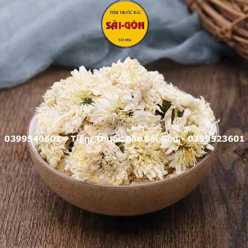 Hoa Cúc Trắng 100gram (Hàng mới, thơm đẹp)