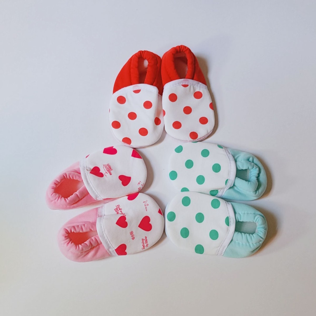 Set 5 Đôi Giày Tập Đi Cho Bé Trai Và Bé Gái