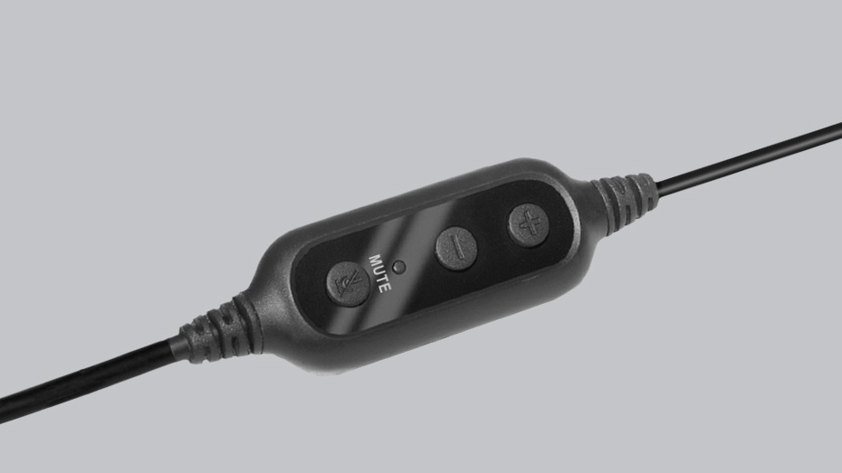 Tai nghe máy tính USB Logitech H370 (Đen)