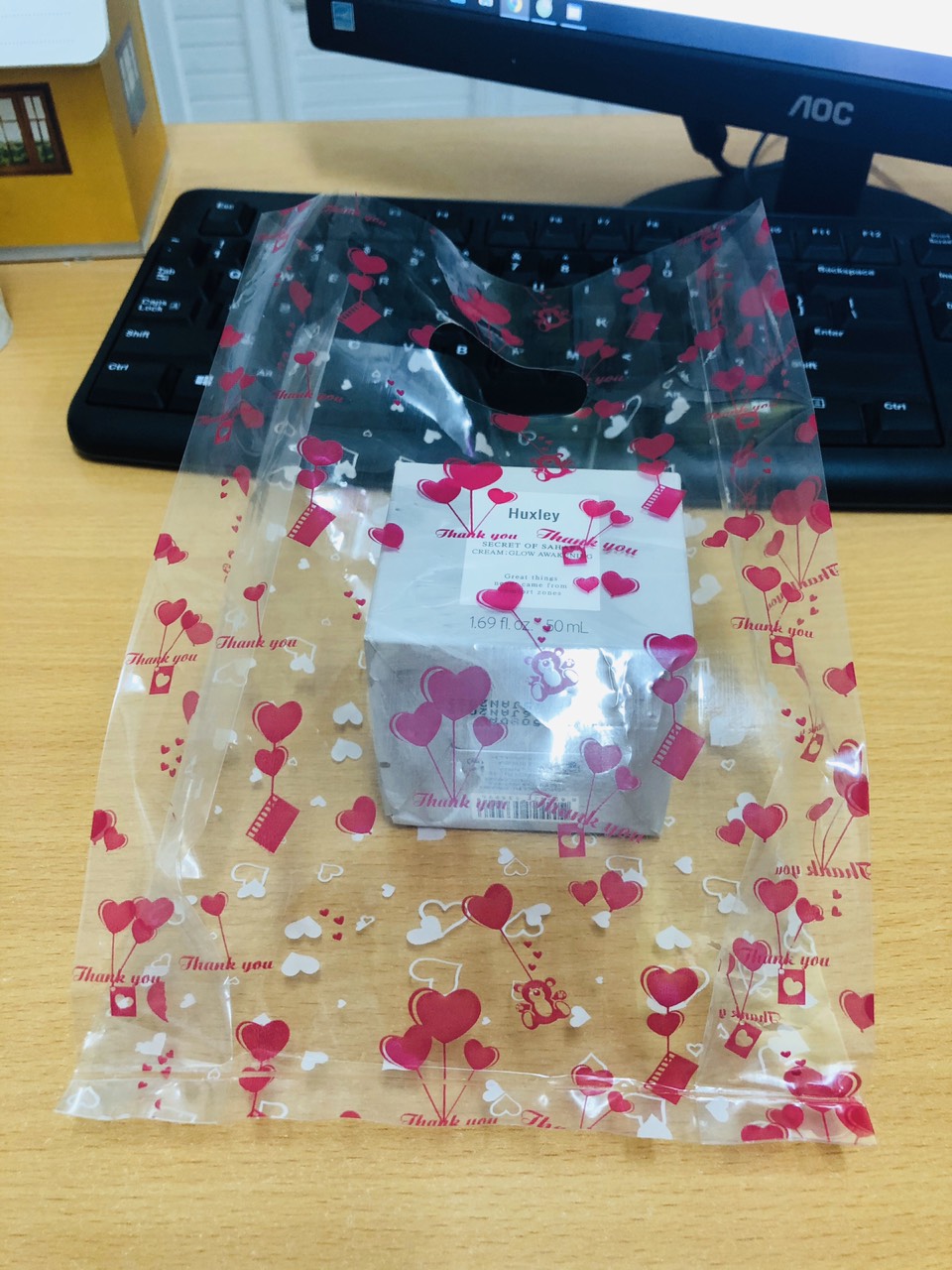 1KG - SIZE 30X42 TÚI NILON PP TRONG IN HỌA TIẾT