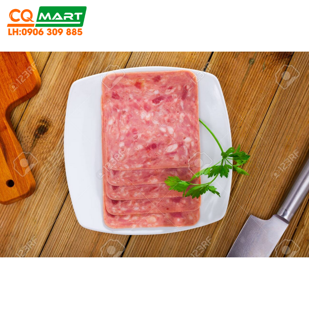 Thịt Hộp Xắt nhỏ Chopped Ham Bristol 340g