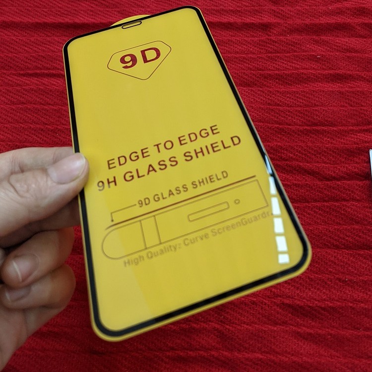 Kính cường lực full màn hình Iphone XS Max