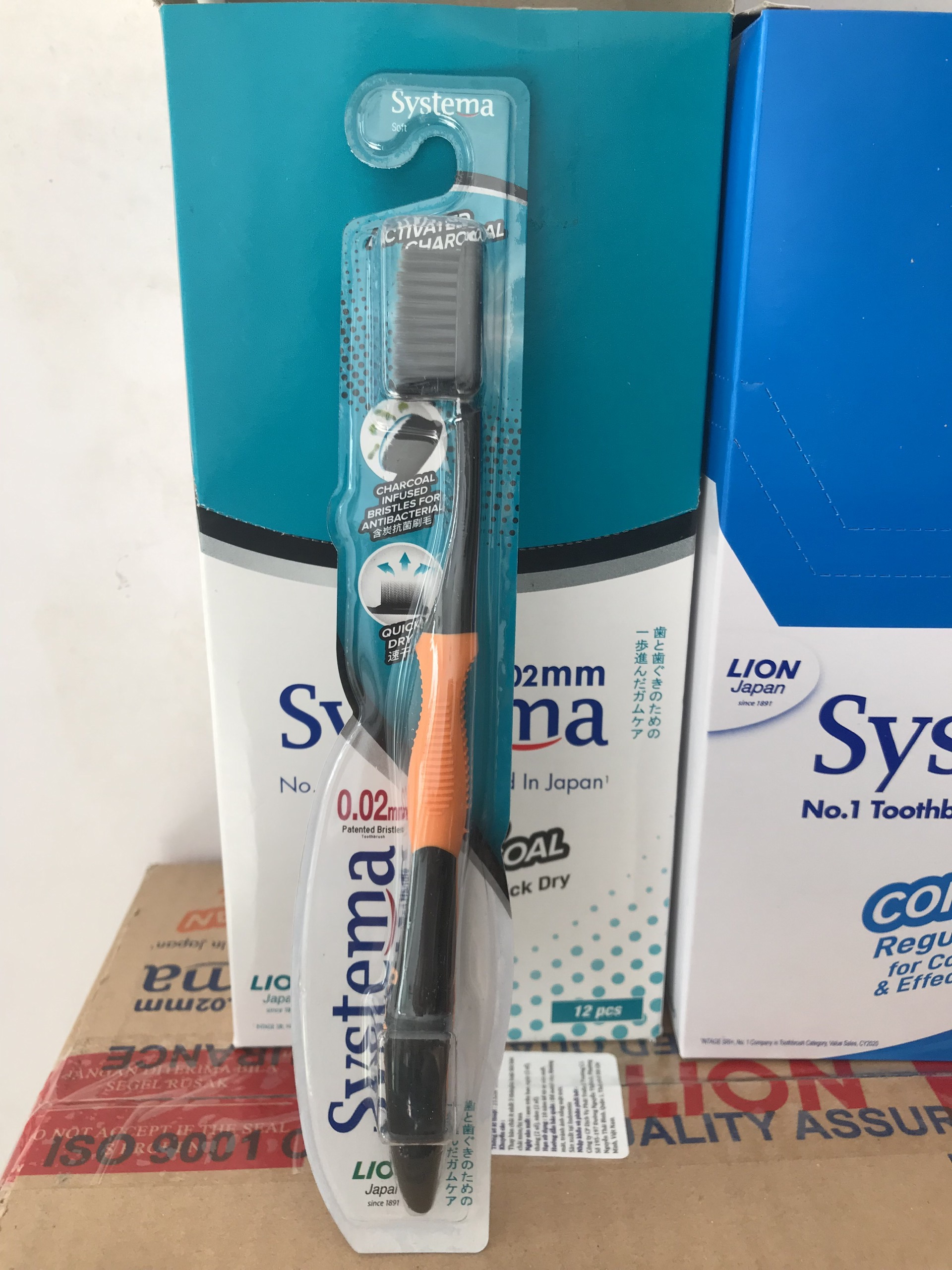 Bàn chải đánh răng Systema Số 1 Nhật Bản Mới