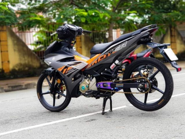 Cao su gấp ( King Drag ) Ex 150 , Winner x , Sonic , Raidew , Satria Dễ lắp