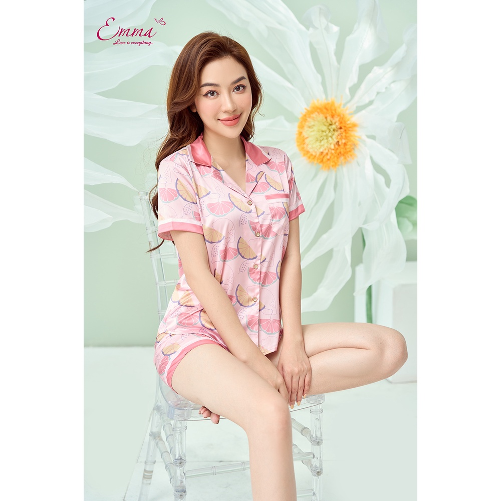 Đồ Bộ Mặc Nhà Pyjama Emma EHSLU.22.40.09