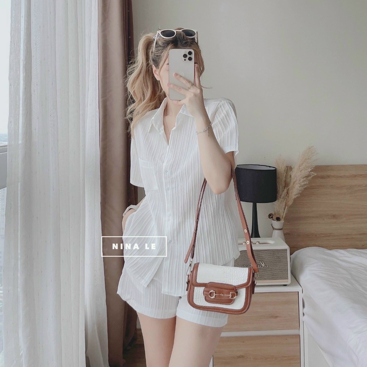 Sét bộ thun xốp mẫu mới siêu sang chảnh.