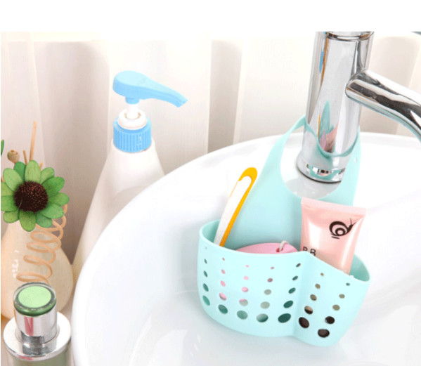 [HCM]Giỏ Treo Đựng Dụng Cụ Rửa Chén Tiện Lợi