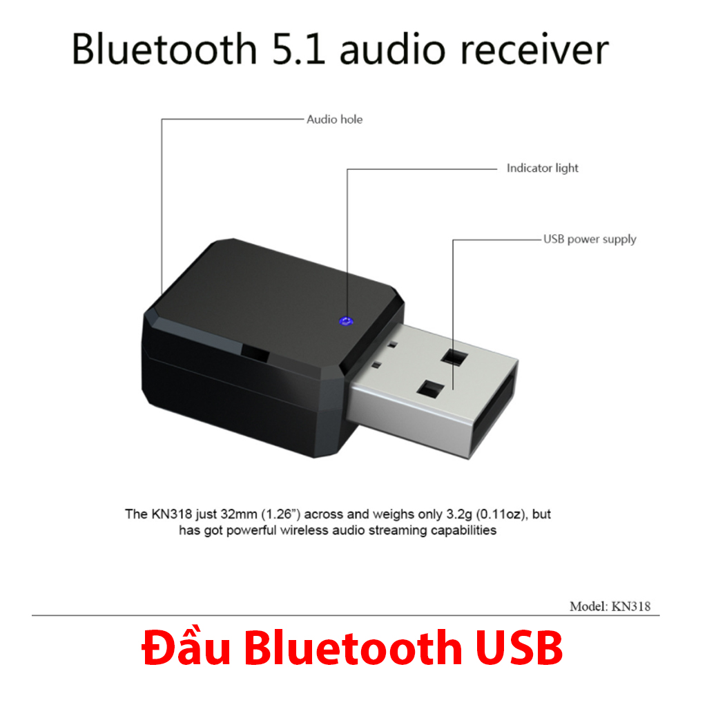Thiết bị thu và phát nhạc Bluetooth