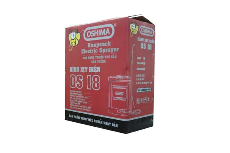 [HCM]Bình xịt côn trùng oshima OS18 ( 18L)