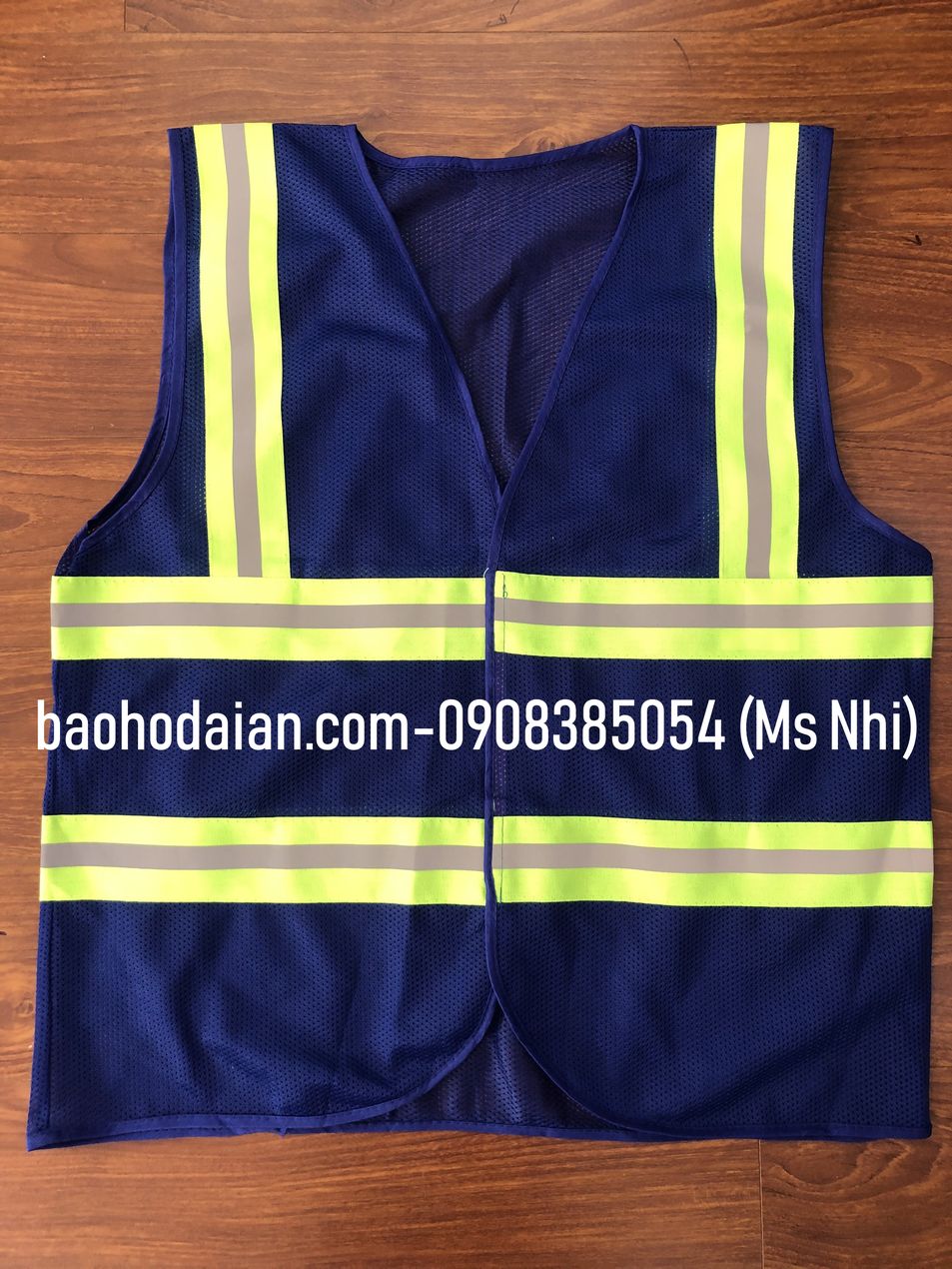 Áo phản quang chất vải lưới giá rẻ