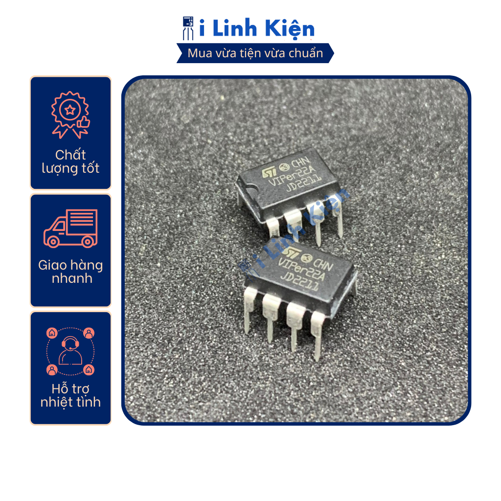 VIPER22A ic nguồn chất lượng cao