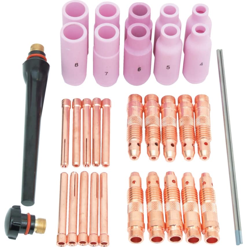 10 Sứ hàn tig số 4,5,6,7,8- Phụ kiện máy hàn tig