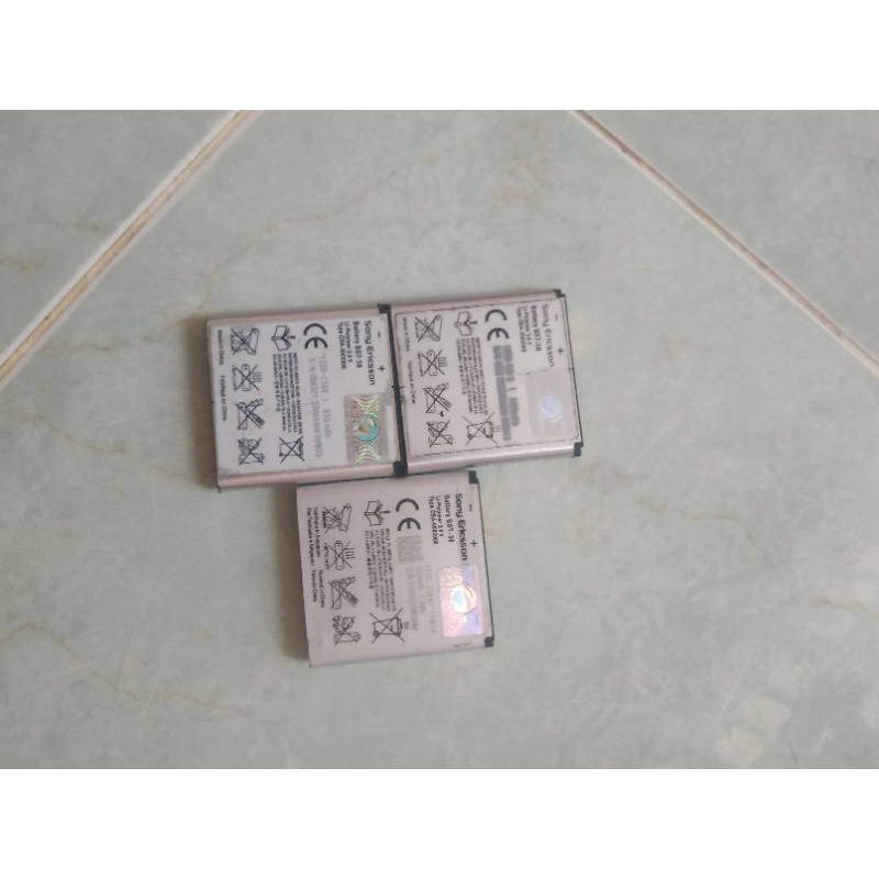 Pin Sony erricsson BSt-38