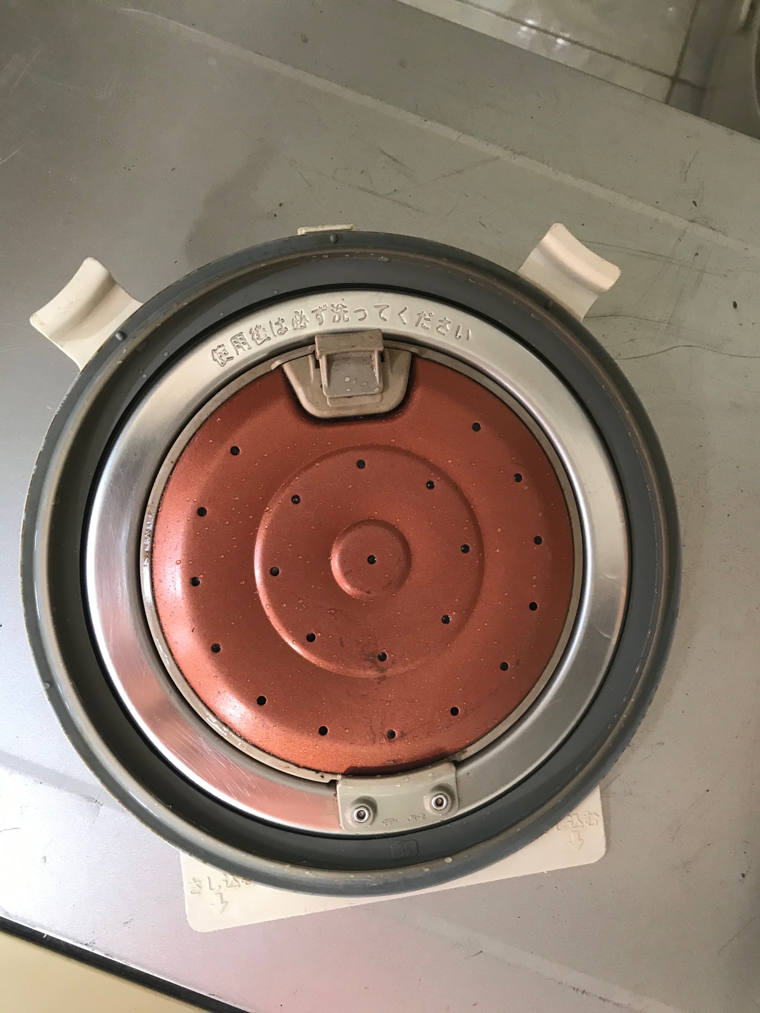 Nắp gioăng nồi cơm Sanyo XP1000