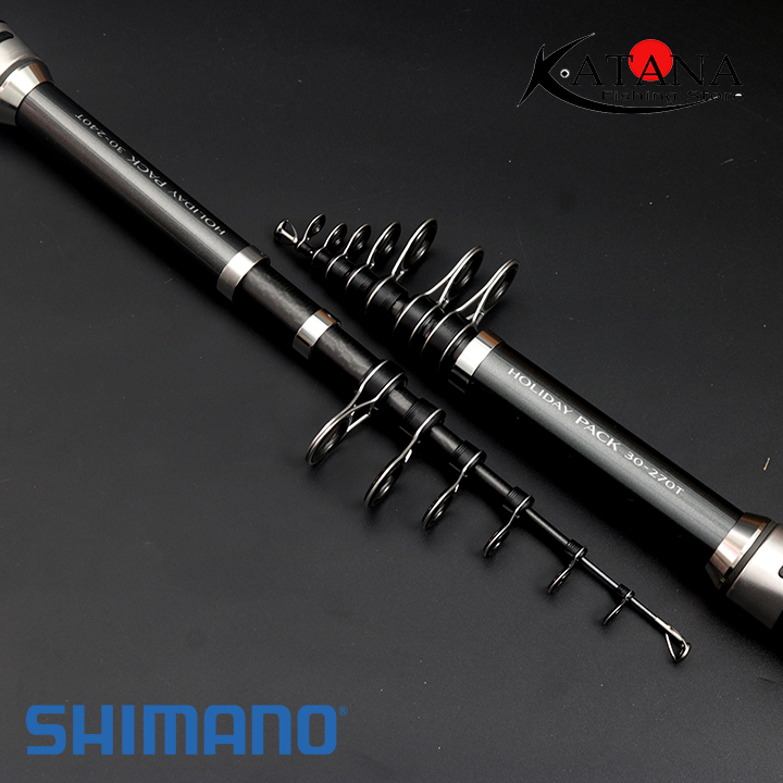 Cần Câu Rút Shimano Holiday Pack - 2m4 2m7
