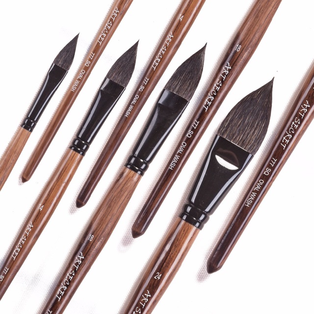 [ P1 ] Cọ Vẽ Màu Nước Art Secret Hàn Quốc