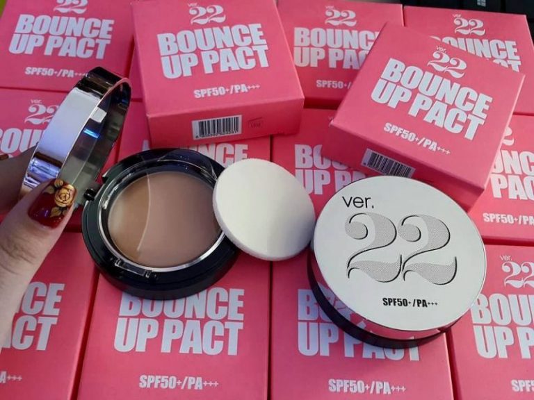 [HCM]Phấn nền PHẤN TƯƠI V22 BOUNCE UP PACT MPPN00336